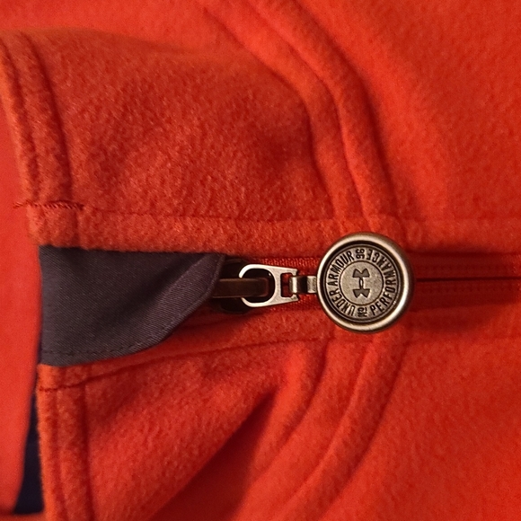 Under Armour cold gear INFRARED fleece jacket - Picture 11 of 12